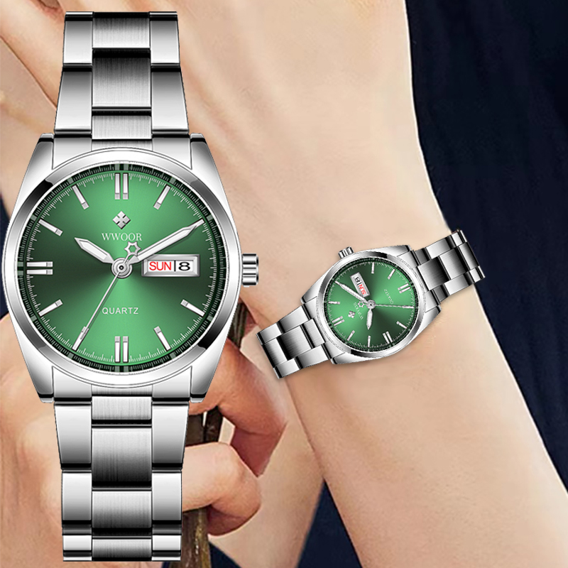 Anti-Magnetic Watch - WWOOR Mới Đồng Hồ Thanh Lịch