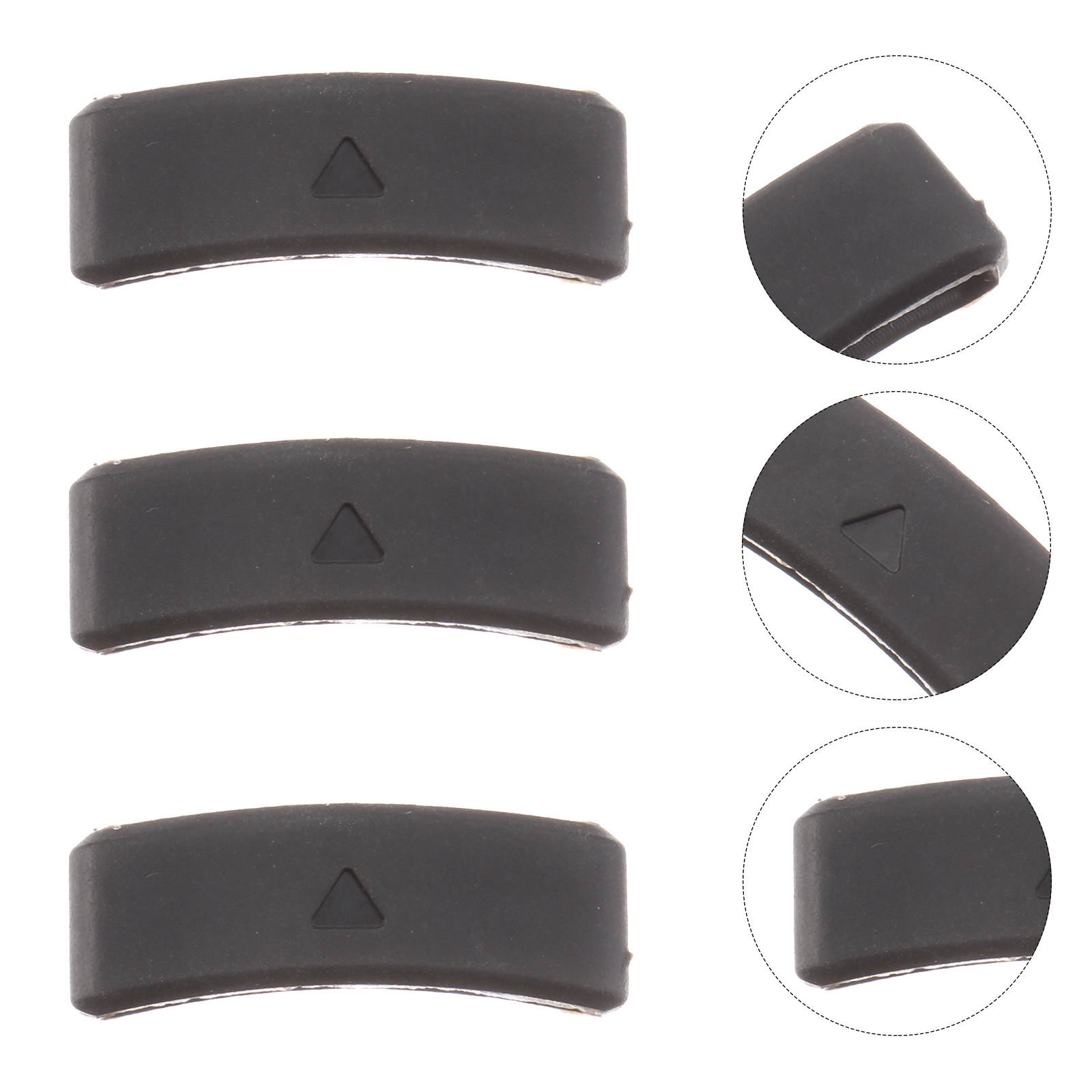 Kids Watches Not Smartwatch - 6Pcs Watchband Fastener Rings Silicone Secure