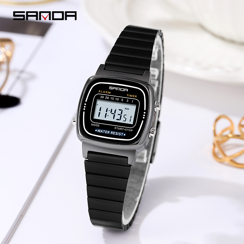 Chronograph Sport Watch - SANDA 6053 Electronic Watch Fashion Gifts