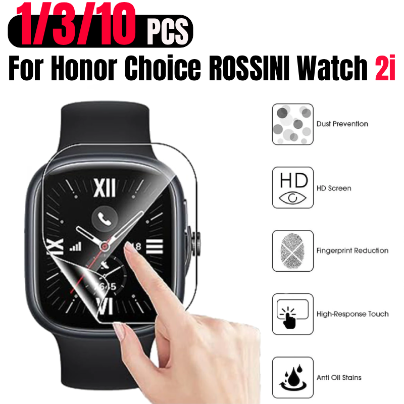 Smart Watch Screen Protector - 1-5PCS TPU Soft Film for Honor
