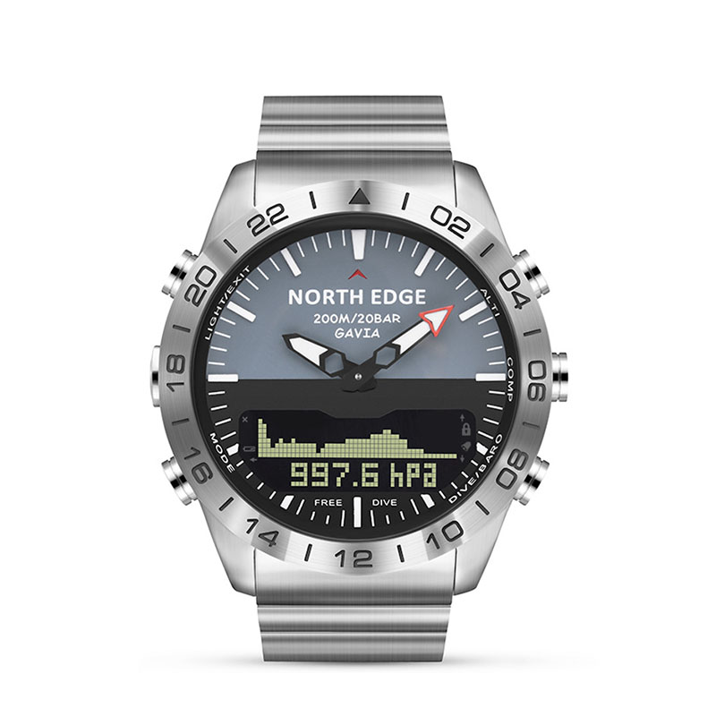 Waterproof Diving Watch - Men Analog Digital Dive Watch 200M