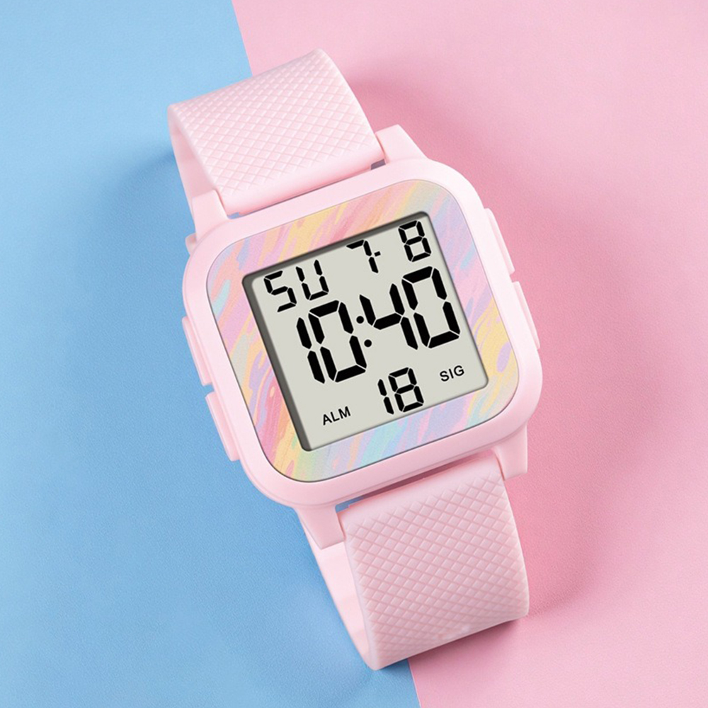 Chronograph Sport Watch - Digital Sports Watches for Women Multifunction