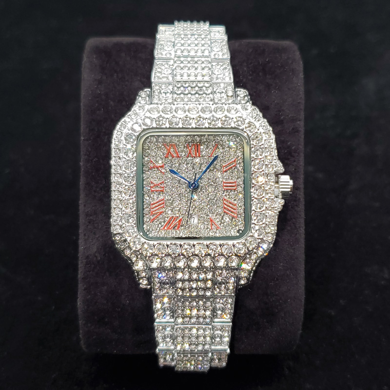 Anti-Magnetic Watch - Luxury Diamond Watches for Women Fashion