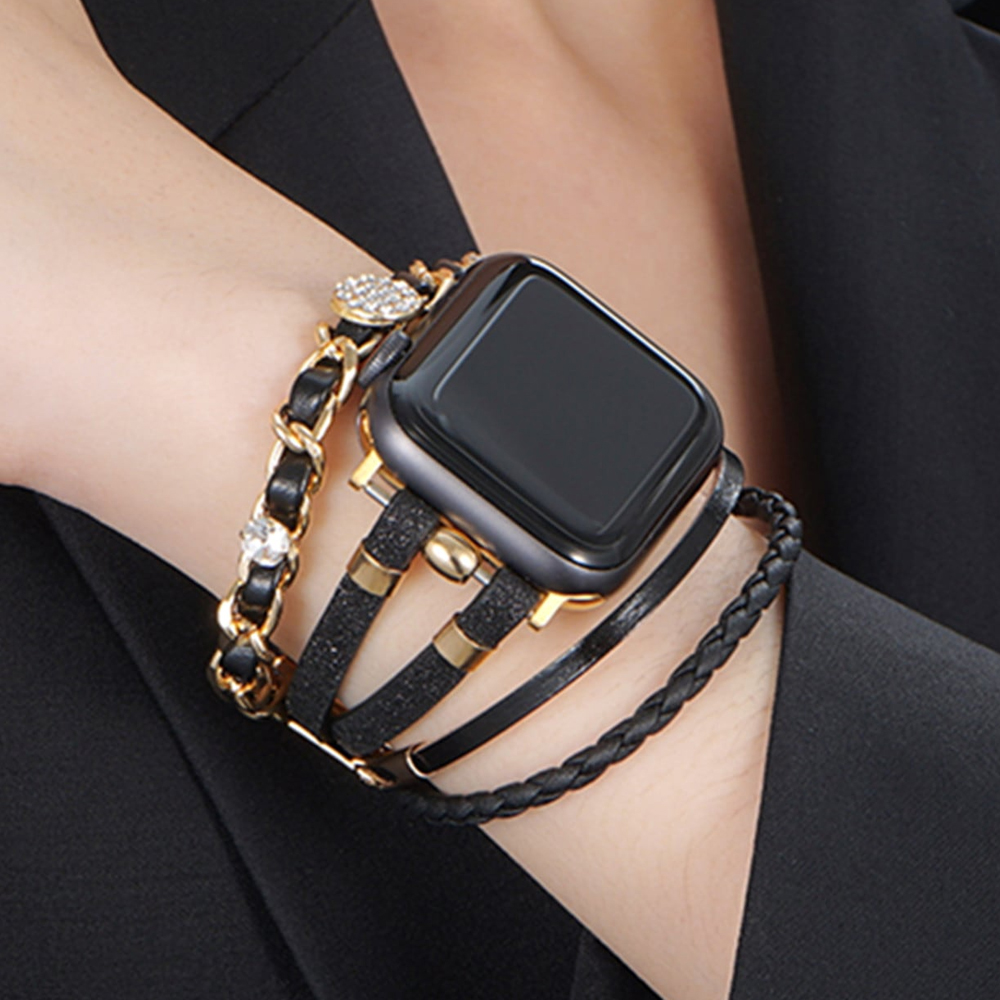 Apple Watch Band - Leather Bracelet Strap for Apple Watch
