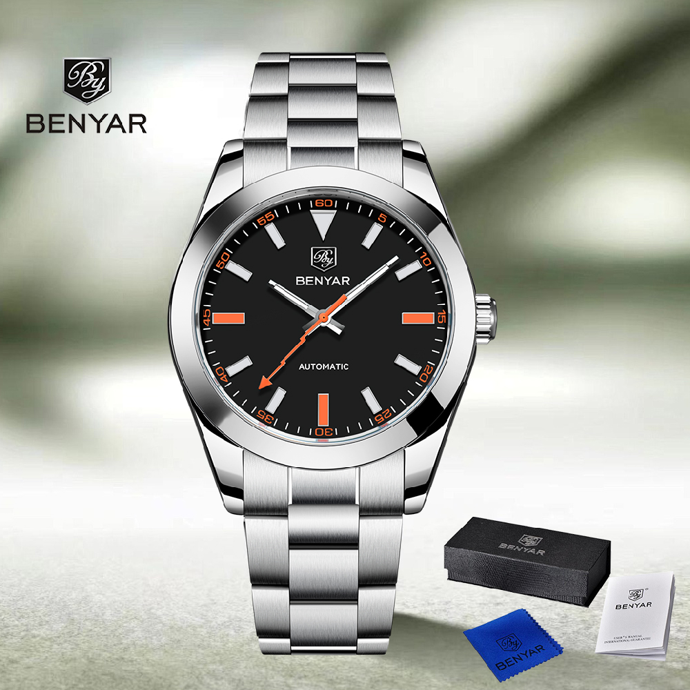 2026 New BENYAR DESIGN Brand F - đánh giá và giá Anti-Magnetic Watch