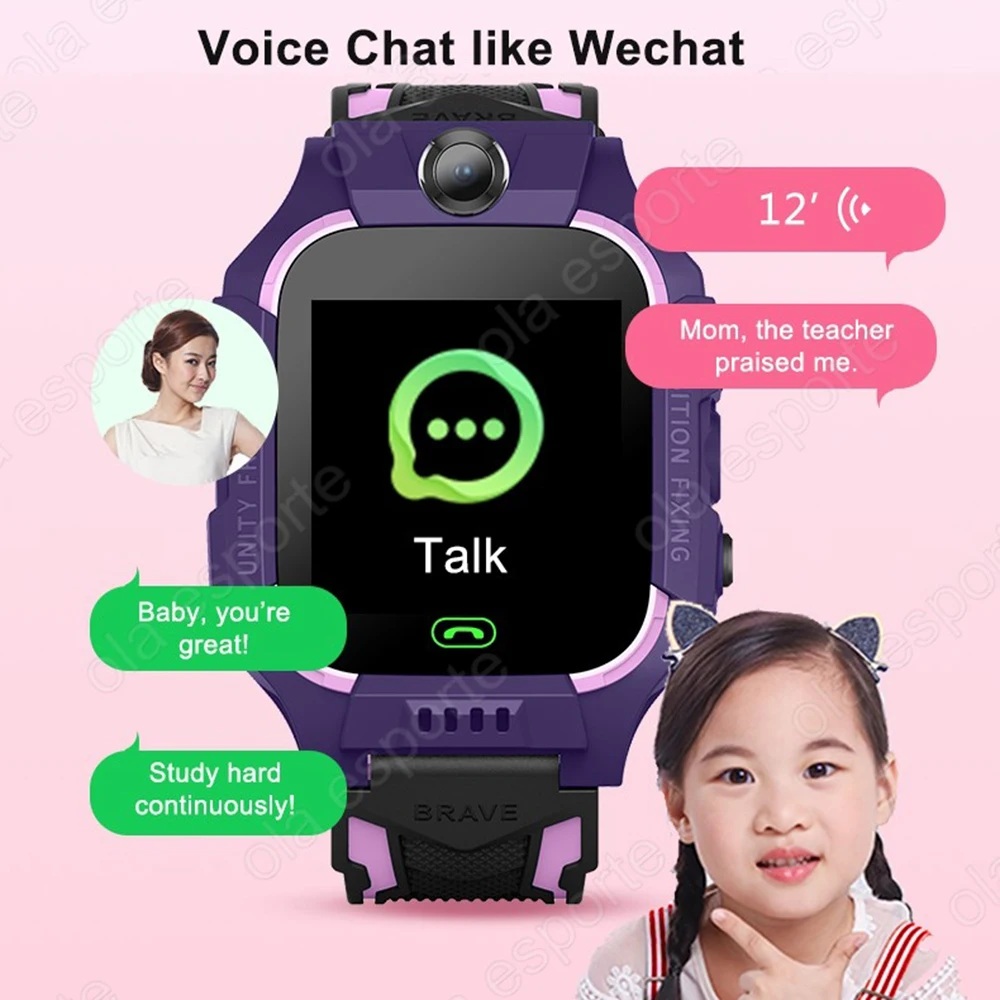 Smart Watch Kids 2G Sim Card S - đánh giá và giá Kids Watches Not Smartwatch