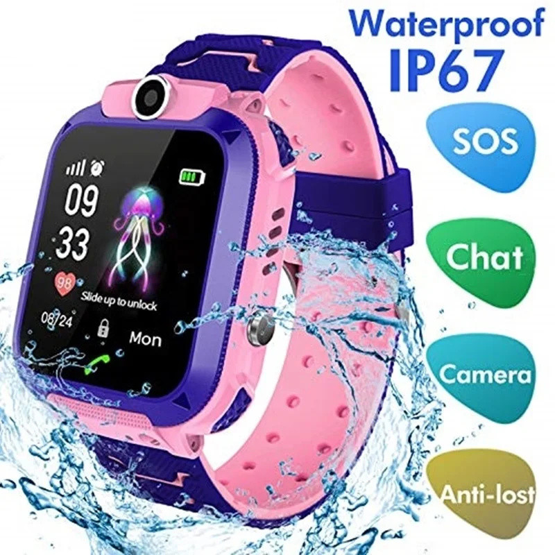 2G Kids Smart Watch SOS Call L - đánh giá và giá Smartwatch Digital Watches For Girls