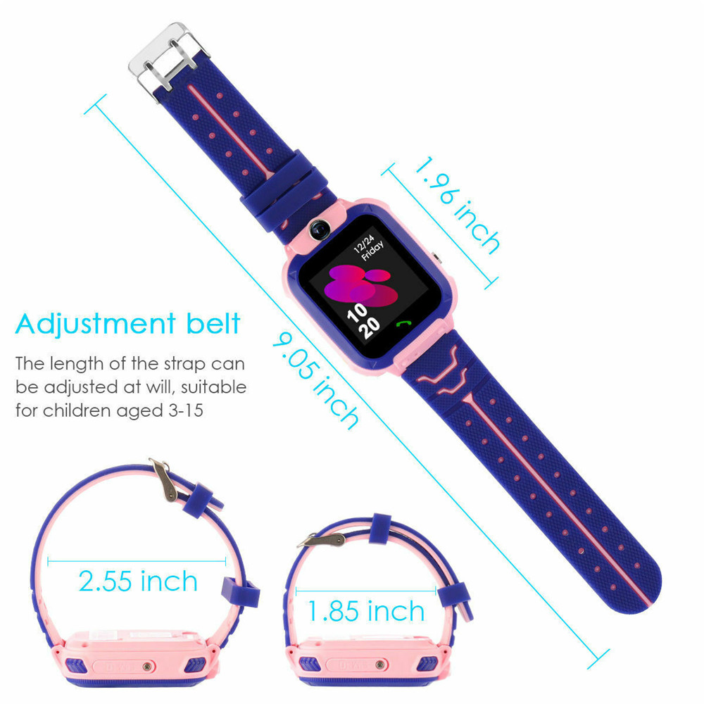 2G Kids Smart Watch SOS Call L - đánh giá và giá Smartwatch Digital Watches For Girls