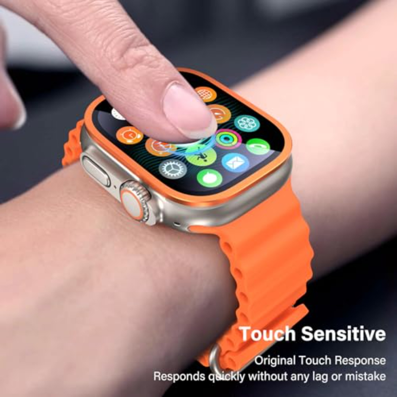 2PCS HD Metal Tempered Glass F - đánh giá và giá Apple Watch Band