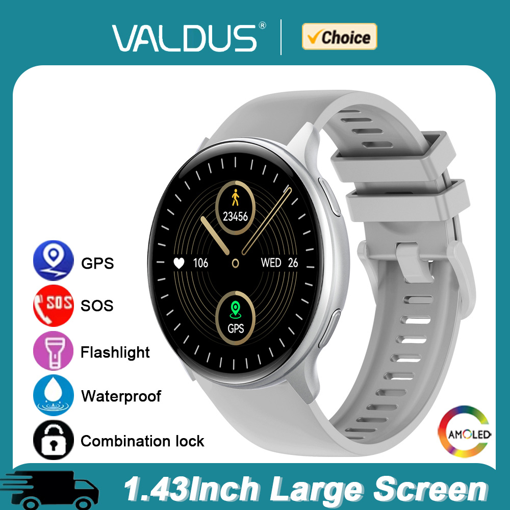 VALDUS VG53 Pro GPS Smartwatch - đánh giá và giá Smartwatch Watches For Men With Gps