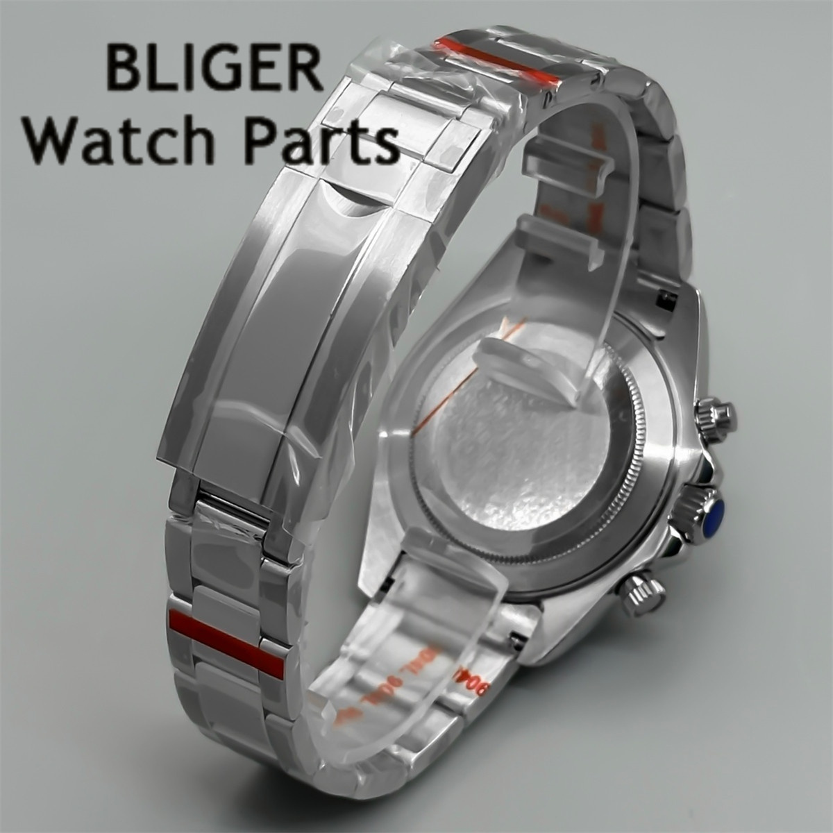 BLIGER Black Panda Dial Multic - đánh giá và giá Chronograph Sport Watch