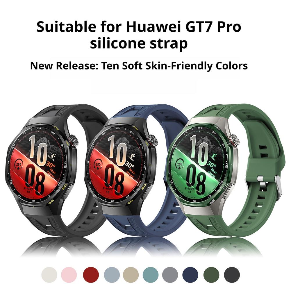 Silicone Watch Strap For Huawe - đánh giá và giá Silicone Sport Band
