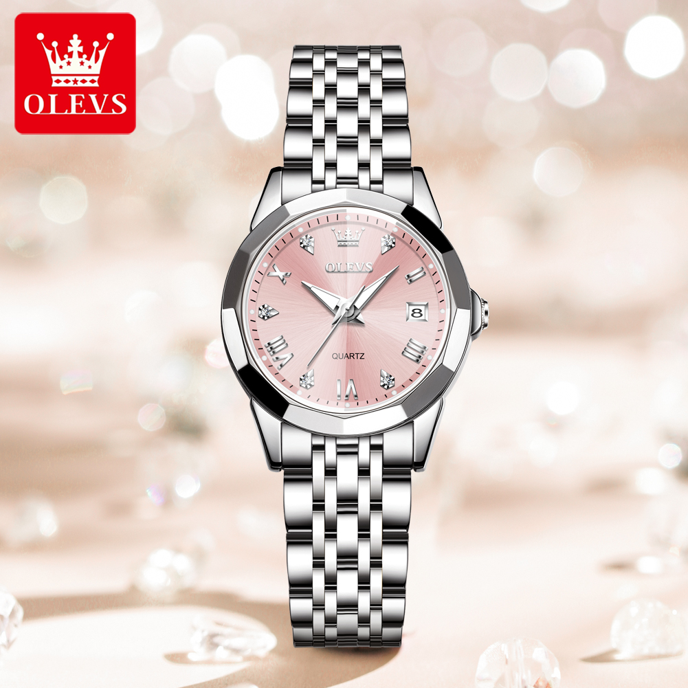 OLEVS 9931 Original Women's Wa - đánh giá và giá Waterproof Diving Watch