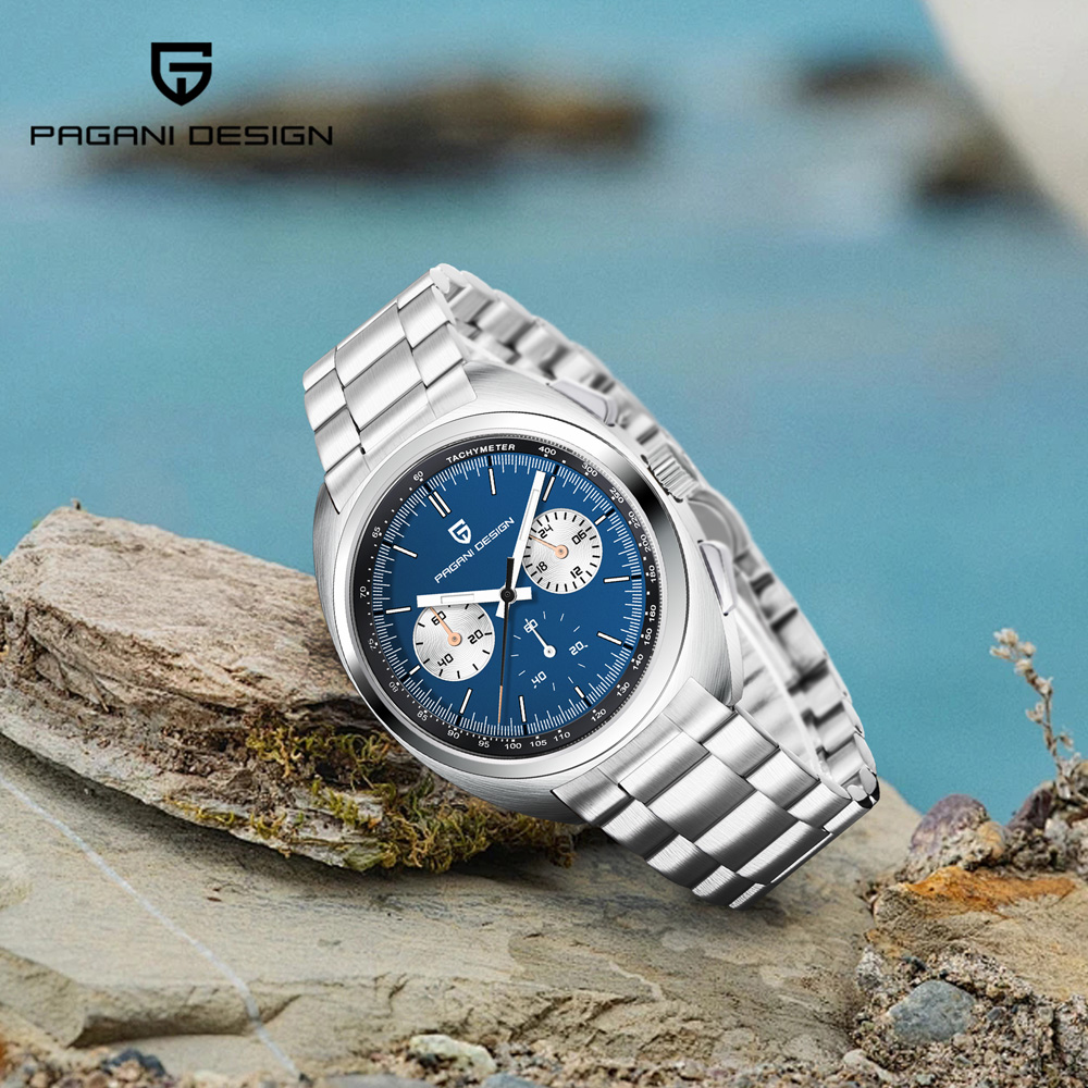 PAGANI DESIGN 2026 New Panda D - đánh giá và giá Chronograph Sport Watch