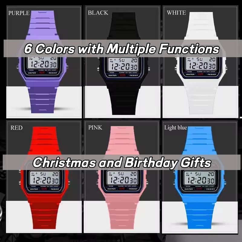 Children Sport LED Digital Wat - đánh giá và giá Chronograph Sport Watch