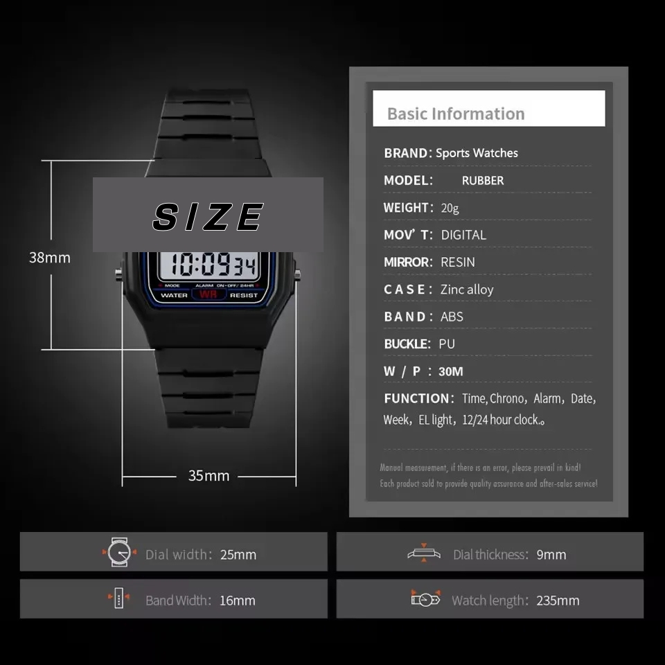 Children Sport LED Digital Wat - đánh giá và giá Chronograph Sport Watch