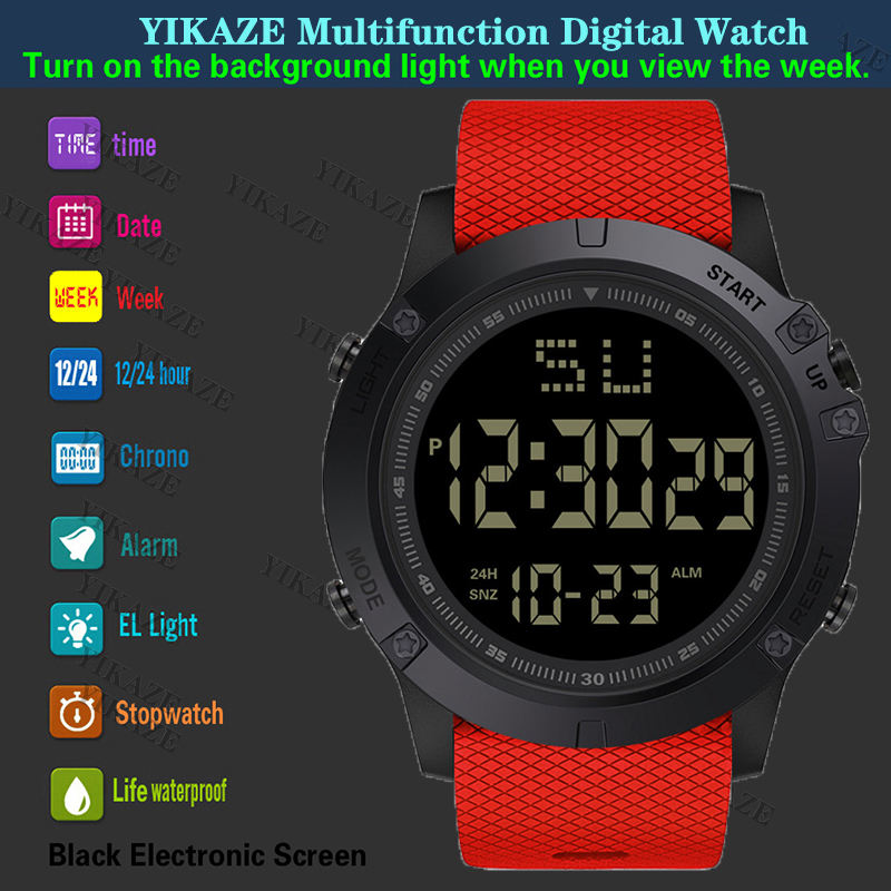 Y08 Men Sports Watch Multifunc - đánh giá và giá Kids Watches Not Smartwatch