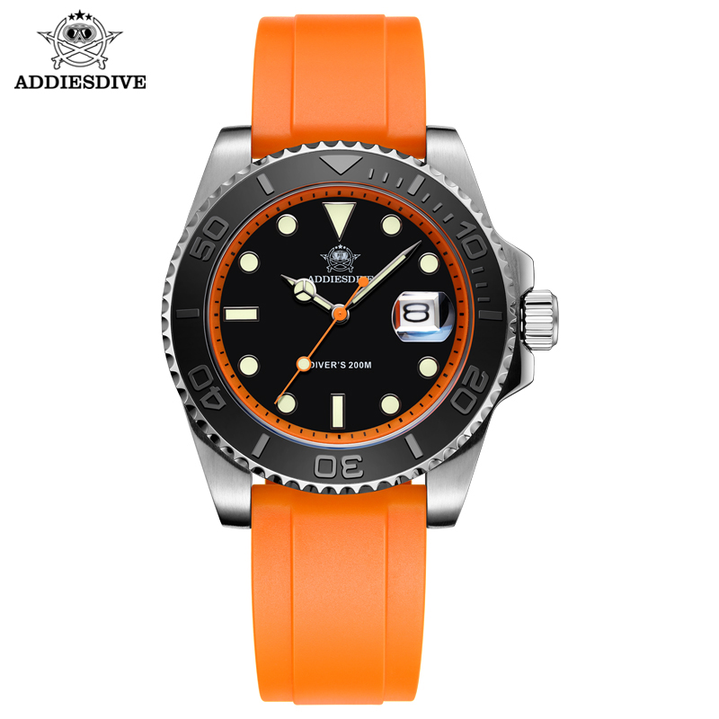 ADDIESDIVE AD2040 NEW Fasion S - đánh giá và giá Silicone Sport Band