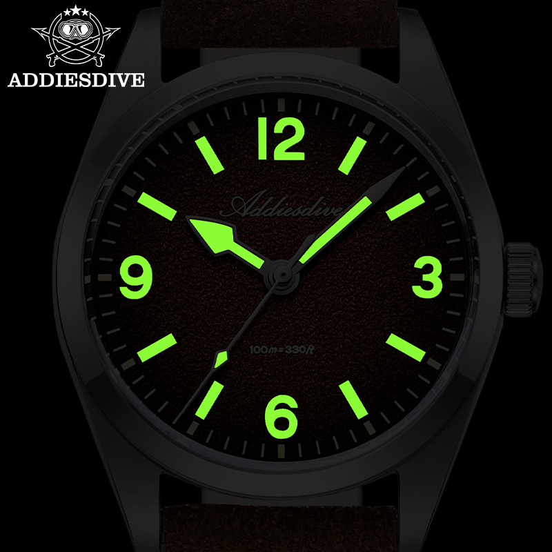 ADDIESDIVE 36MM 200M Waterproo - đánh giá và giá Waterproof Diving Watch