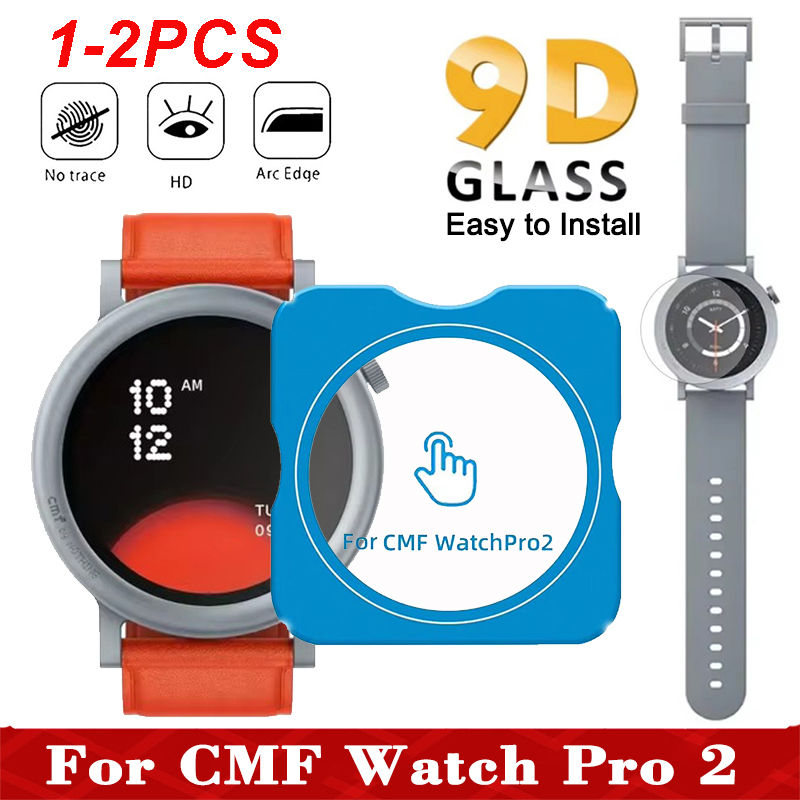 Tempered Glass For CMF Watch P - đánh giá và giá Smart Watch Screen Protector