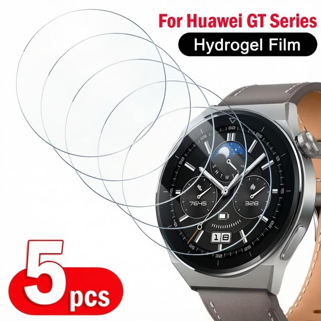 1-5Pcs Hydrogel Film For Huawe - đánh giá và giá Smart Watch Screen Protector