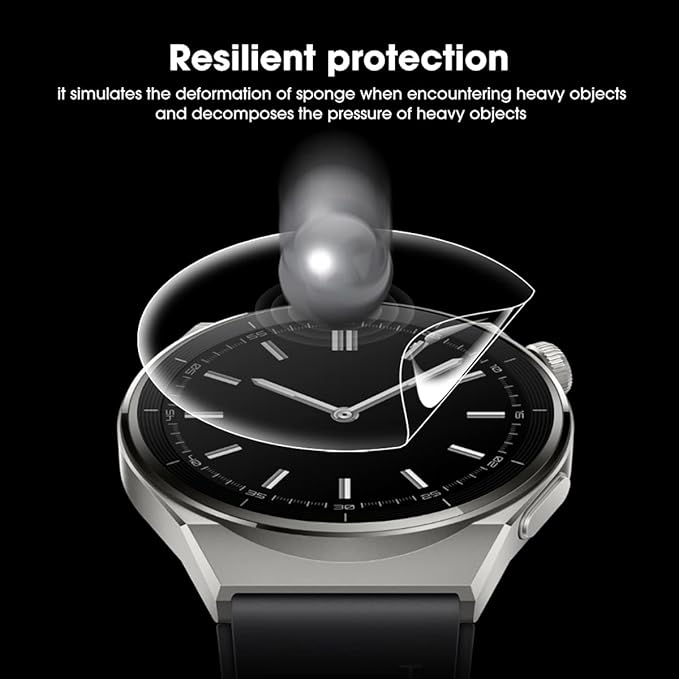 1-5Pcs Hydrogel Film For Huawe - đánh giá và giá Smart Watch Screen Protector