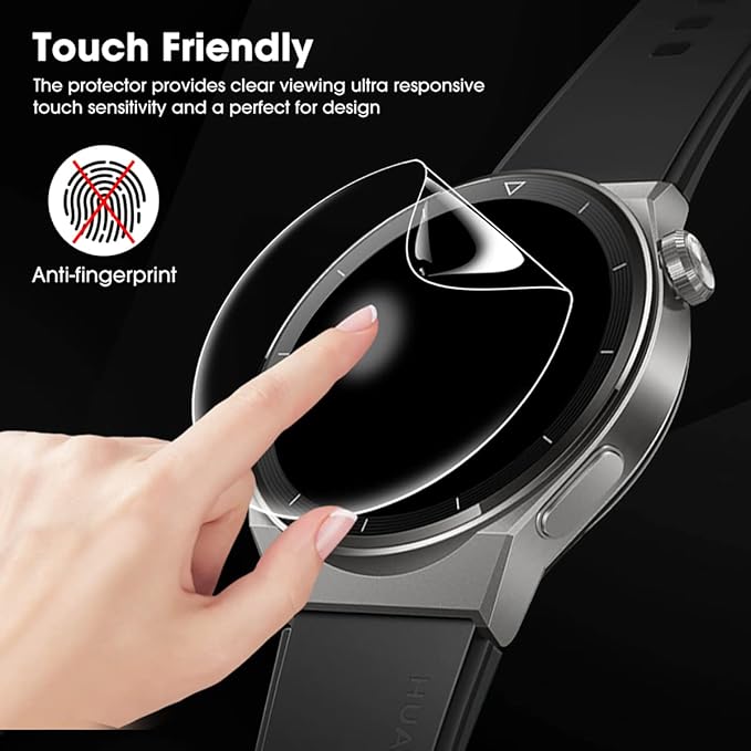 1-5Pcs Hydrogel Film For Huawe - đánh giá và giá Smart Watch Screen Protector
