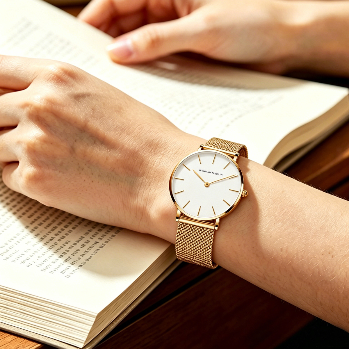 Hannah Martin Brand Women's Wa - đánh giá và giá Anti-Magnetic Watch