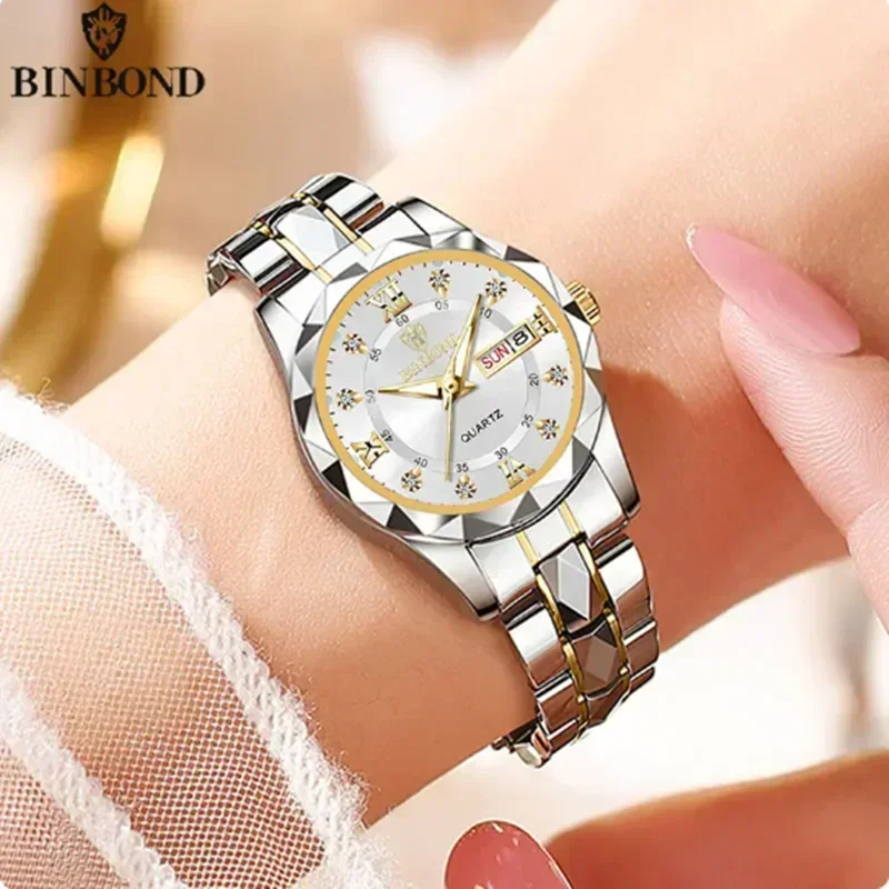 BINBOND New 2522 Fashionable W - đánh giá và giá Waterproof Diving Watch