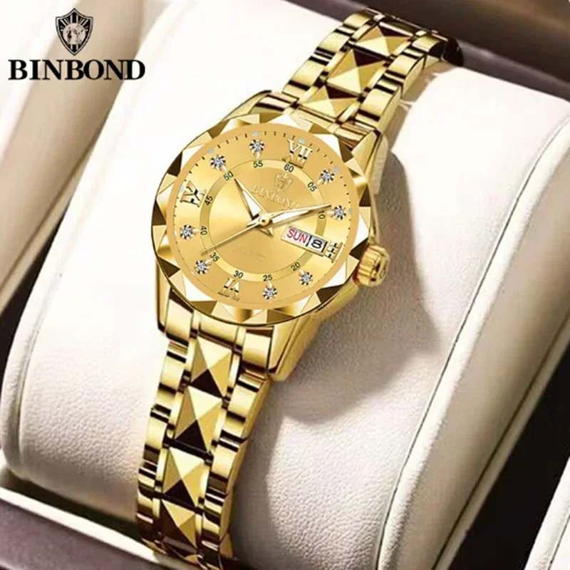 BINBOND New 2522 Fashionable W - đánh giá và giá Waterproof Diving Watch