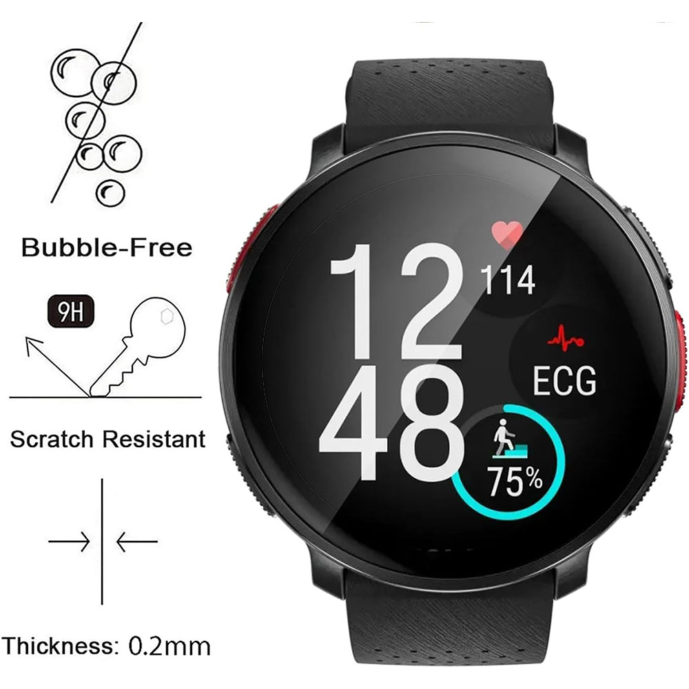For Polar Vantage V3 Smart Wat - đánh giá và giá Smart Watch Screen Protector