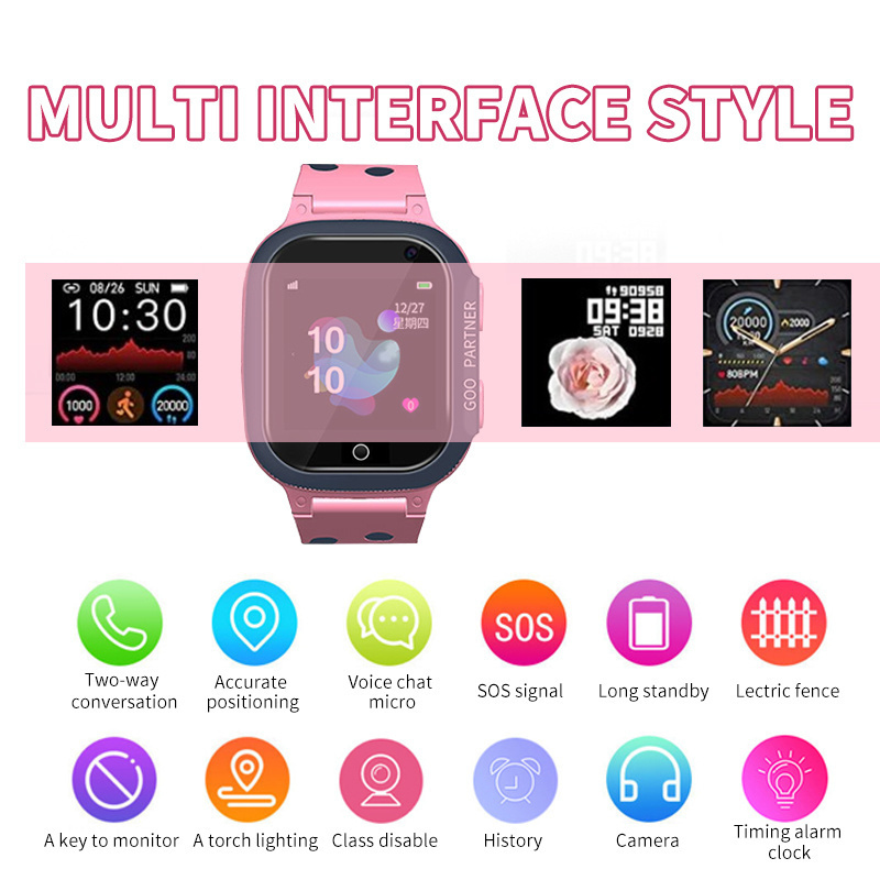 Kids Smart Watch Waterproof Sm - đánh giá và giá Smartwatch Digital Watches For Girls