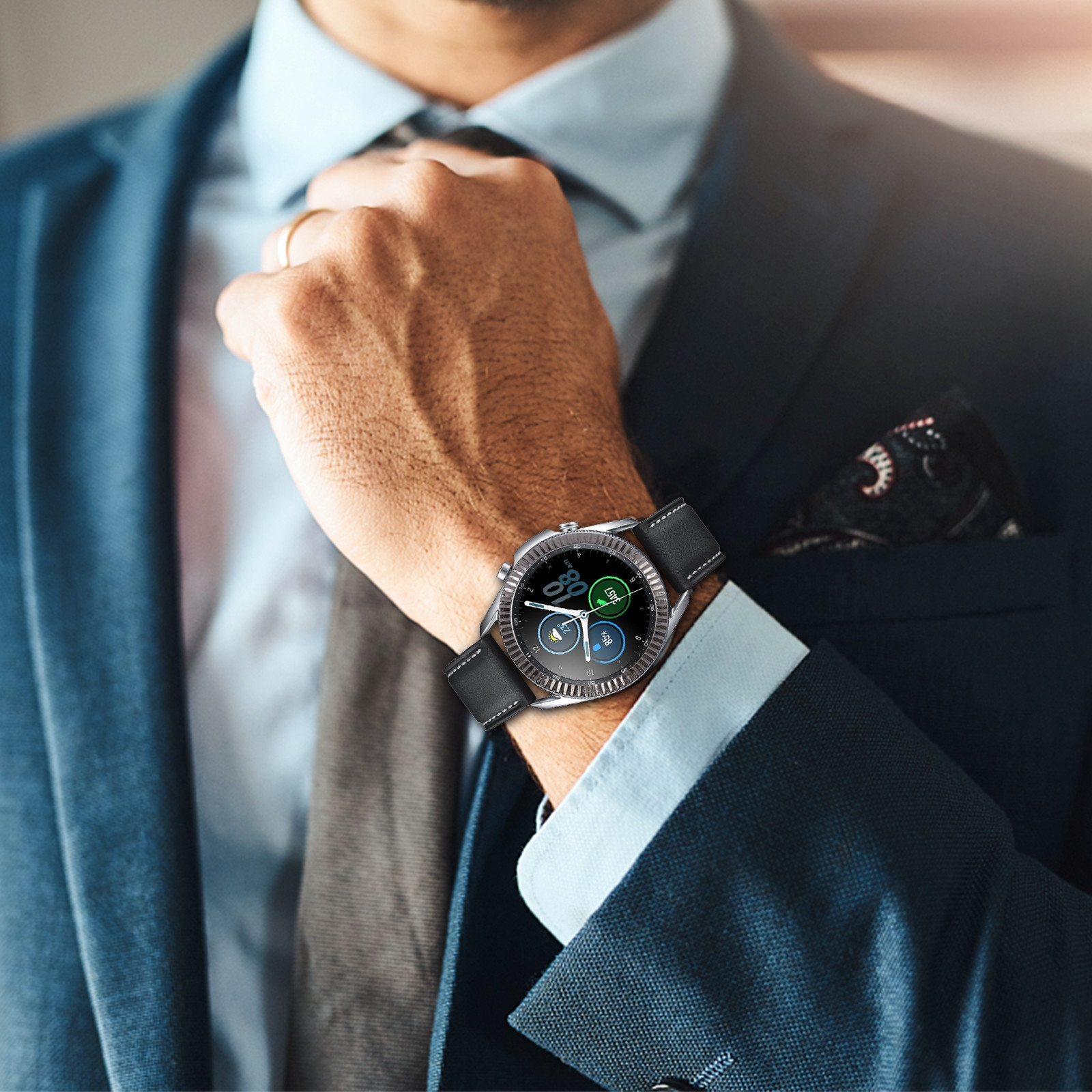 1Pcs Modern Wave Texture Watch - đánh giá và giá Kids Watches Not Smartwatch