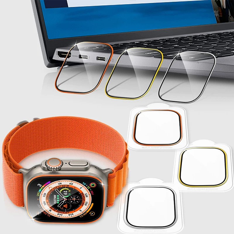 Tempered Glass for Apple Watch - đánh giá và giá Apple Watch Band