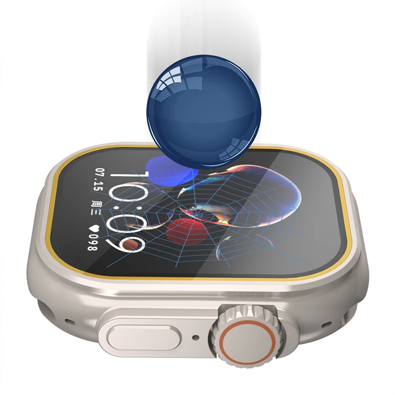 Tempered Glass for Apple Watch - đánh giá và giá Apple Watch Band