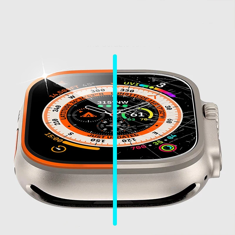 Tempered Glass for Apple Watch - đánh giá và giá Apple Watch Band