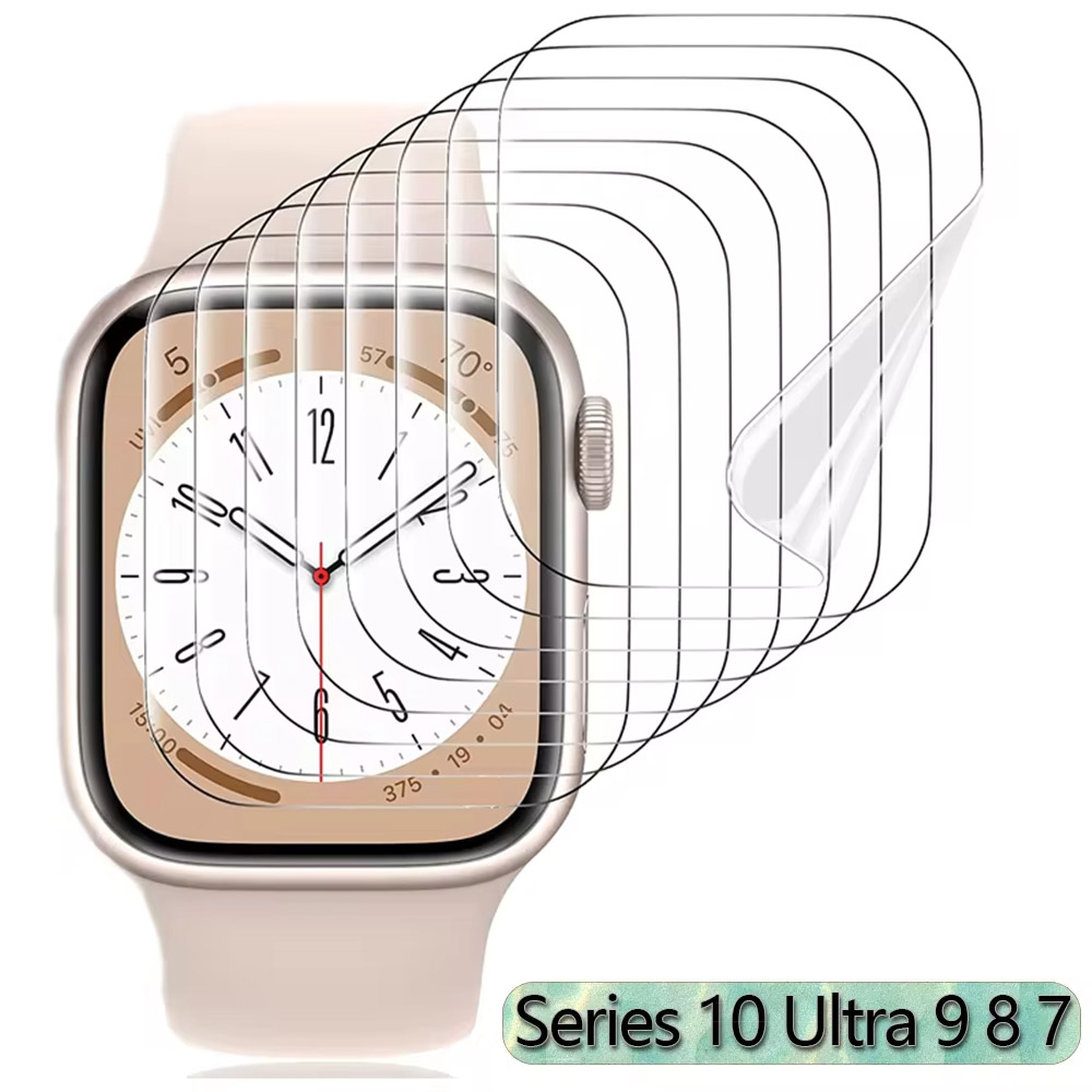 2-5pcs Hydrogel Film For Apple - đánh giá và giá Smart Watch Screen Protector