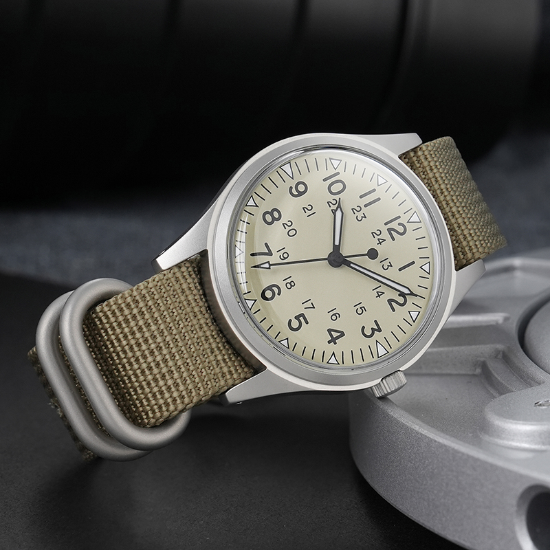 Militado ML07 Quartz Watch VH3 - đánh giá và giá Rolex Watch Submariner