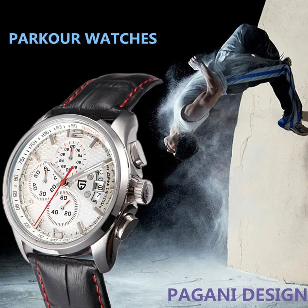 PAGANI DESIGN New PD-3306 Chro - đánh giá và giá Anti-Magnetic Watch