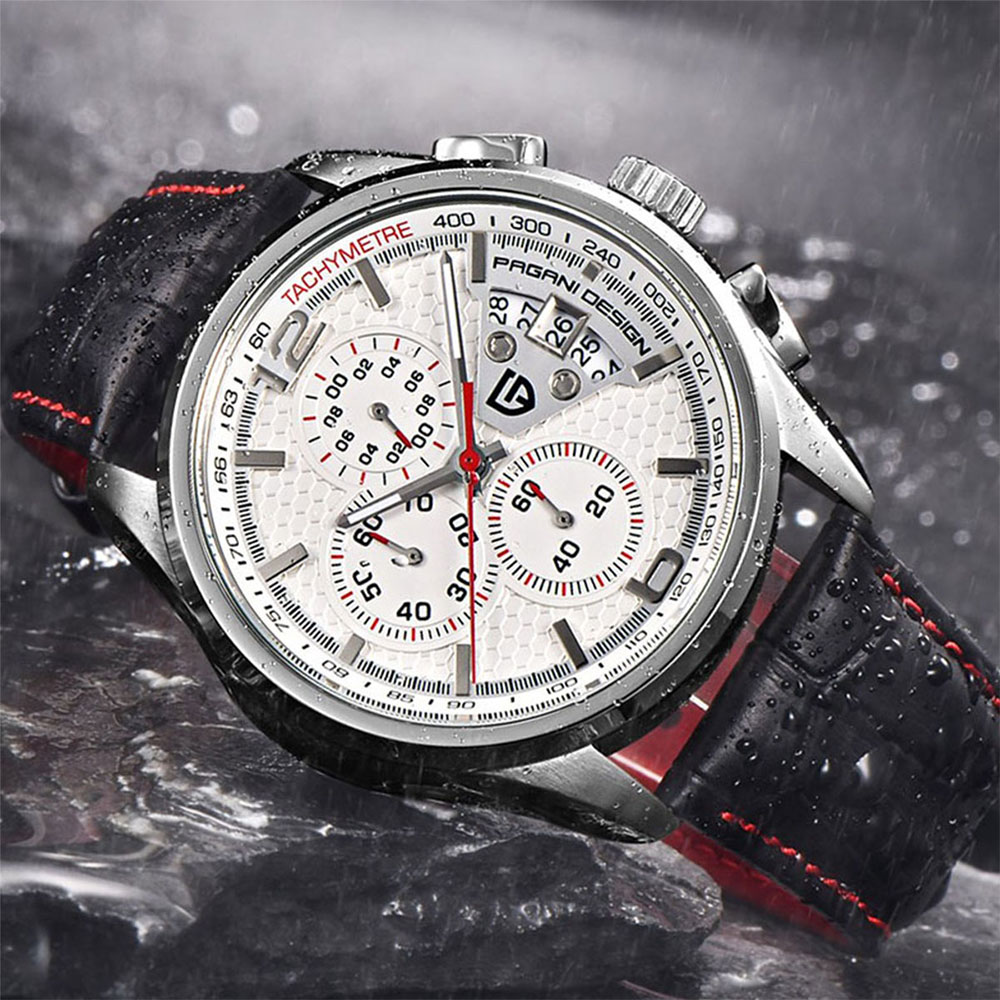 PAGANI DESIGN New PD-3306 Chro - đánh giá và giá Anti-Magnetic Watch