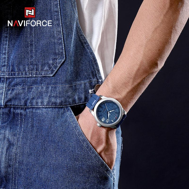 NAVIFORCE Silicone Band Sport  - đánh giá và giá Silicone Sport Band