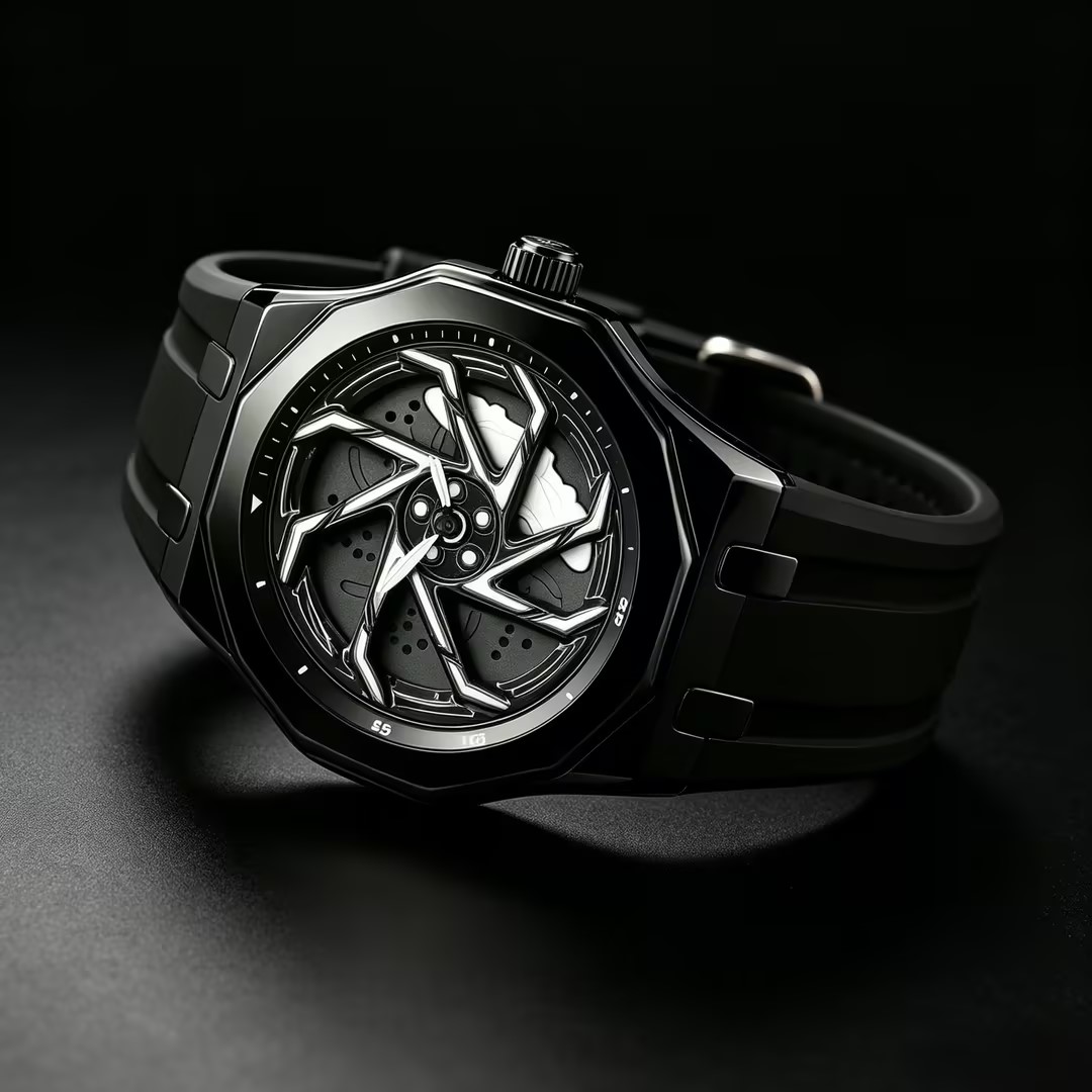 New Casual Men's Quartz Watche - đánh giá và giá Silicone Sport Band