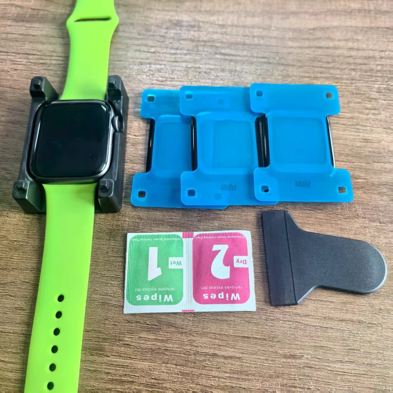 1-5PCS Glass For Apple Watch S - đánh giá và giá Apple Watch Band