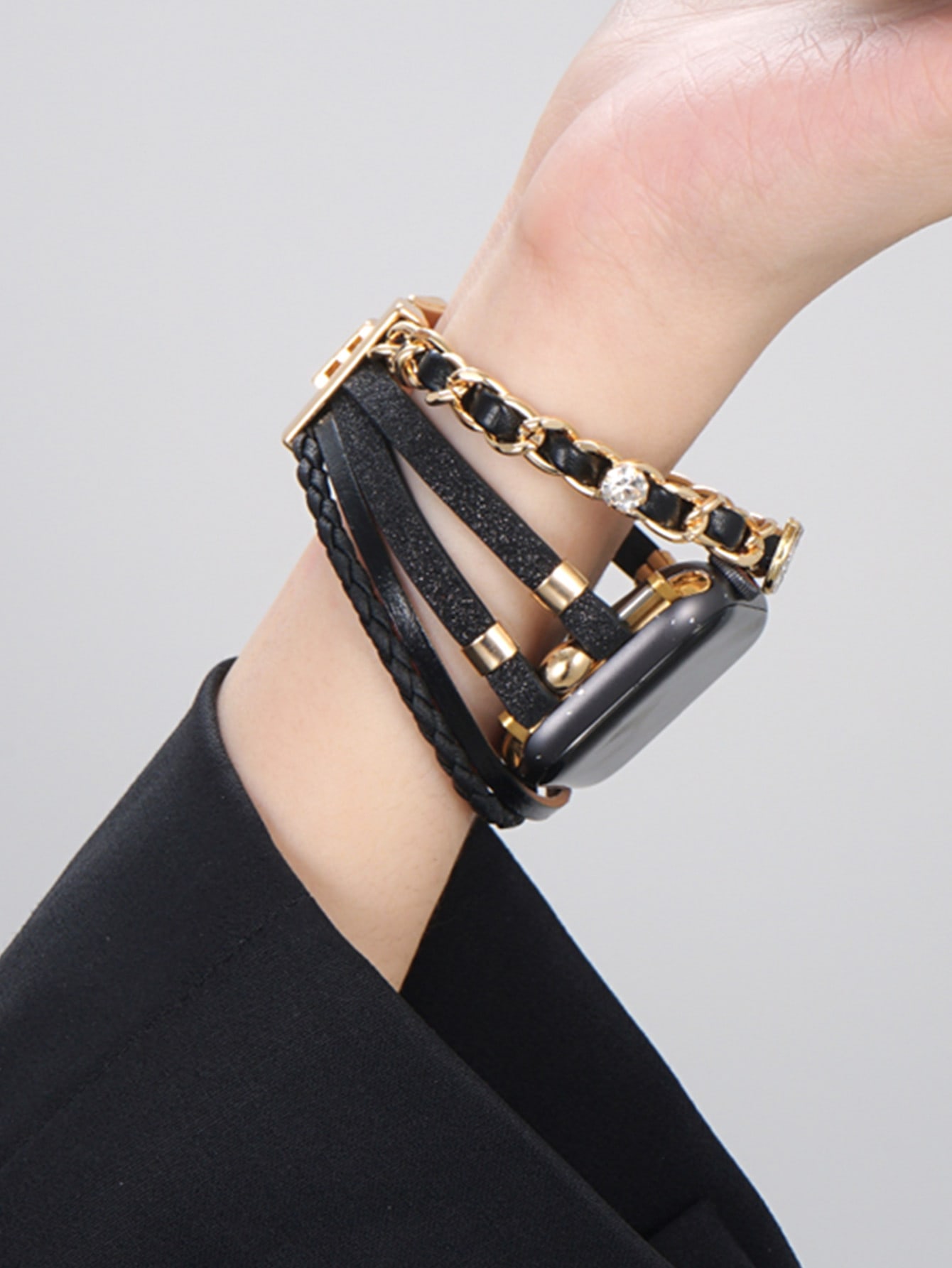 Leather Bracelet Strap for App - đánh giá và giá Apple Watch Band