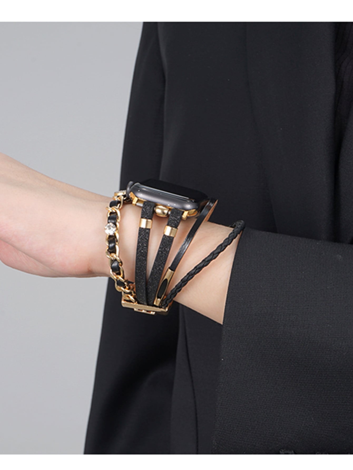 Leather Bracelet Strap for App - đánh giá và giá Apple Watch Band