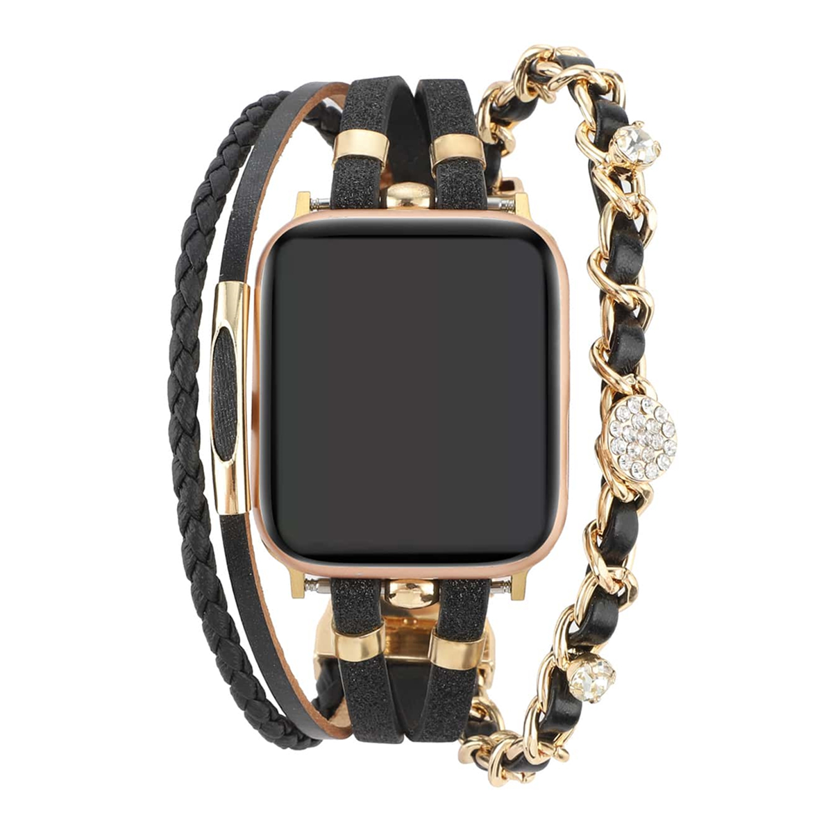 Leather Bracelet Strap for App - đánh giá và giá Apple Watch Band