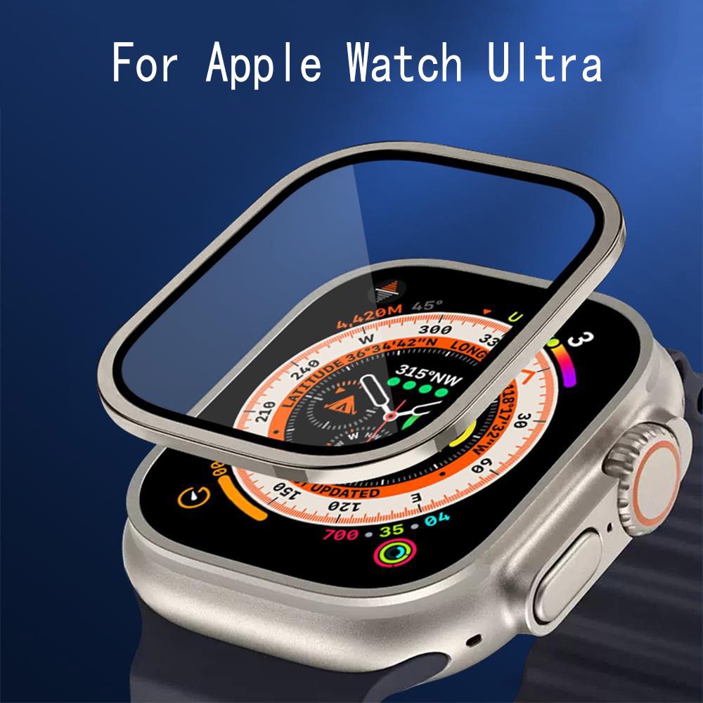 Kim Loại Ốp Lưng + Kính Cường  - đánh giá và giá Apple Watch Band