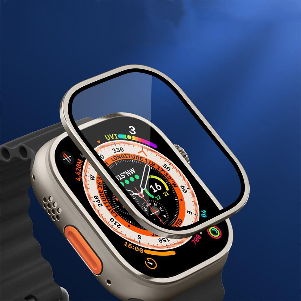 Kim Loại Ốp Lưng + Kính Cường  - đánh giá và giá Apple Watch Band