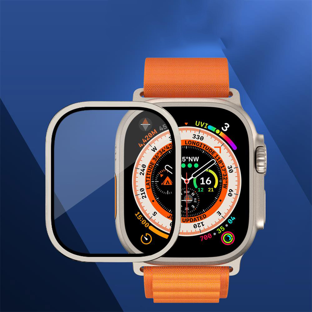 Kim Loại Ốp Lưng + Kính Cường  - đánh giá và giá Apple Watch Band