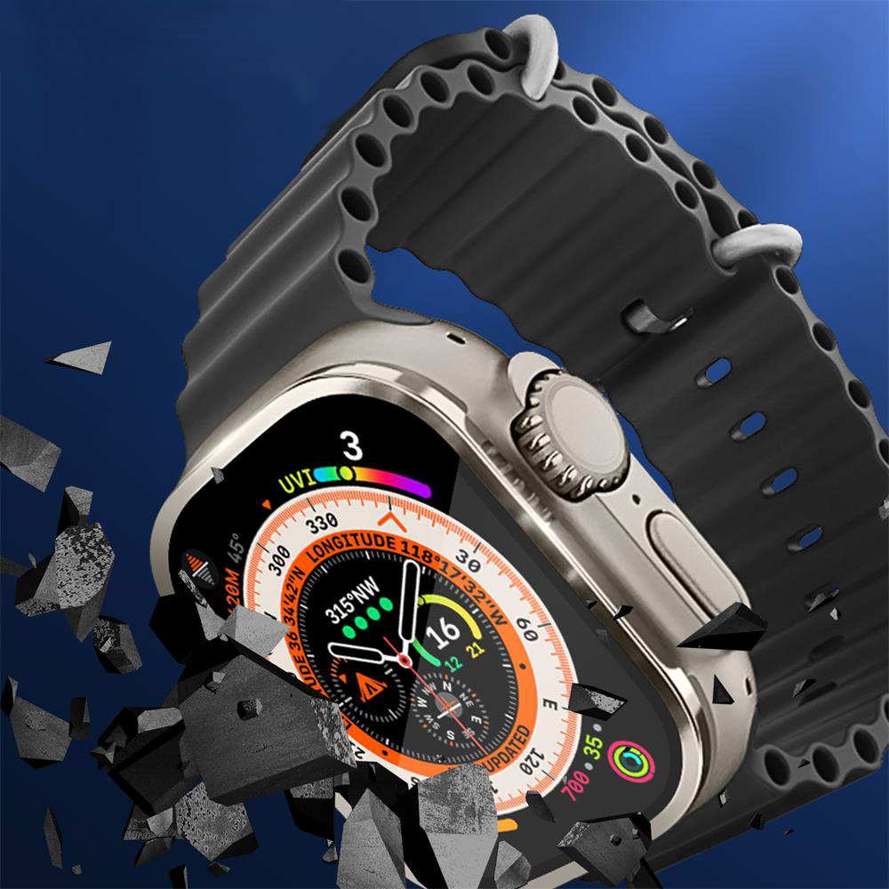 Kim Loại Ốp Lưng + Kính Cường  - đánh giá và giá Apple Watch Band